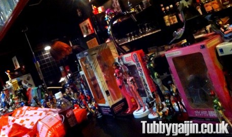 Bar NERV - An Evangelion fans dream boozer!