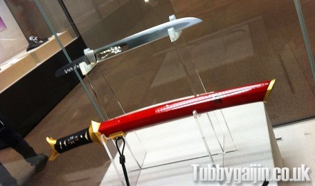 “Evangelion and Japanese Swords Exhibition” at Osaka Museum of History