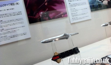 “Evangelion and Japanese Swords Exhibition” at Osaka Museum of History