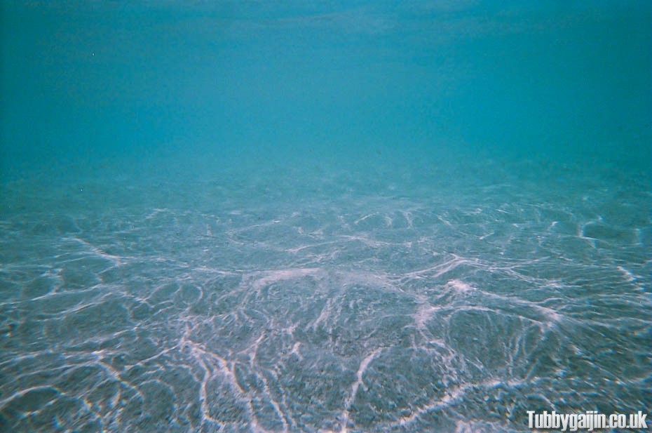 Underwater camera fun on Aka Island!