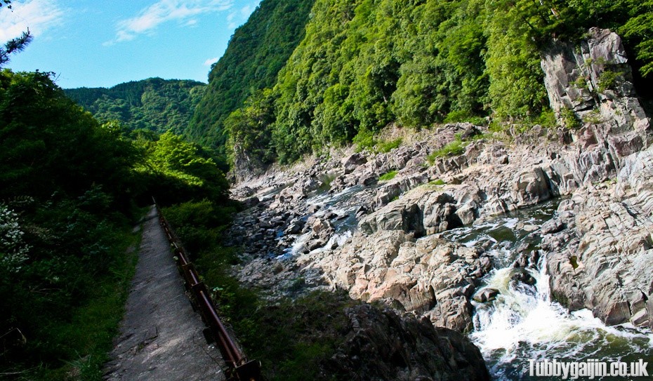 Hiking the old Fukuchiyama Railway