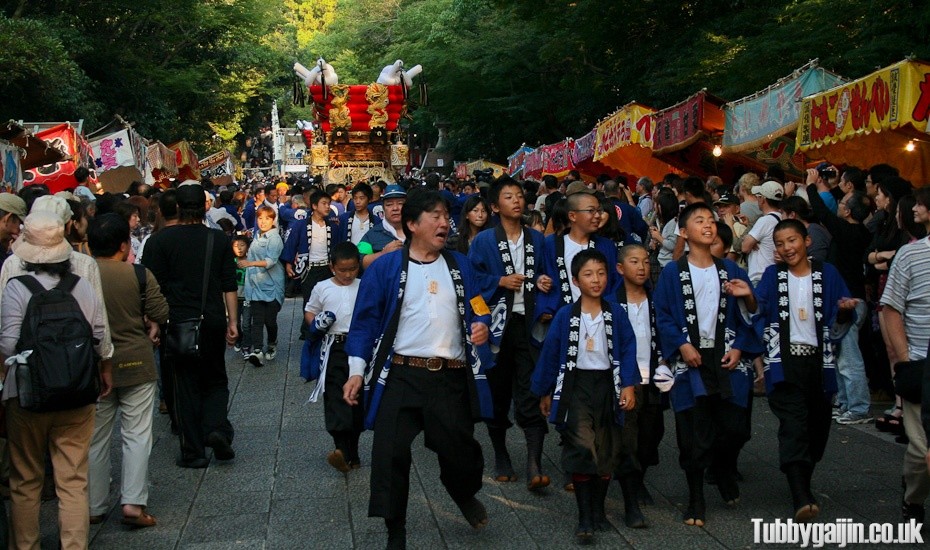 Hiraoka Festival (Shugosai) 2013
