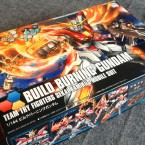 First impressions: HG 1/144 BG-011B Build Burning Gundam