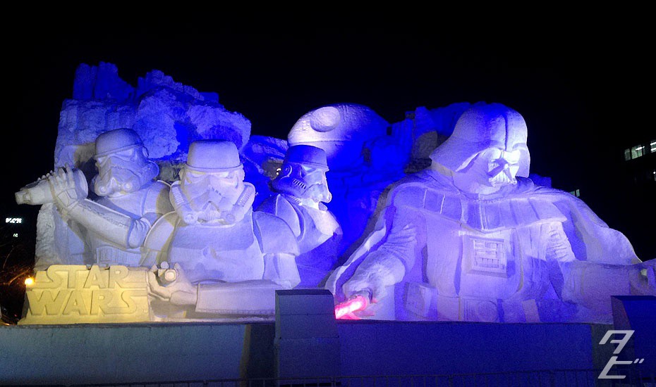 This year is the 66th Sapporo Snow festival 