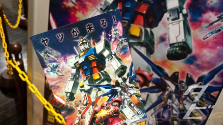 Gundam World 2015 at ATC Osaka