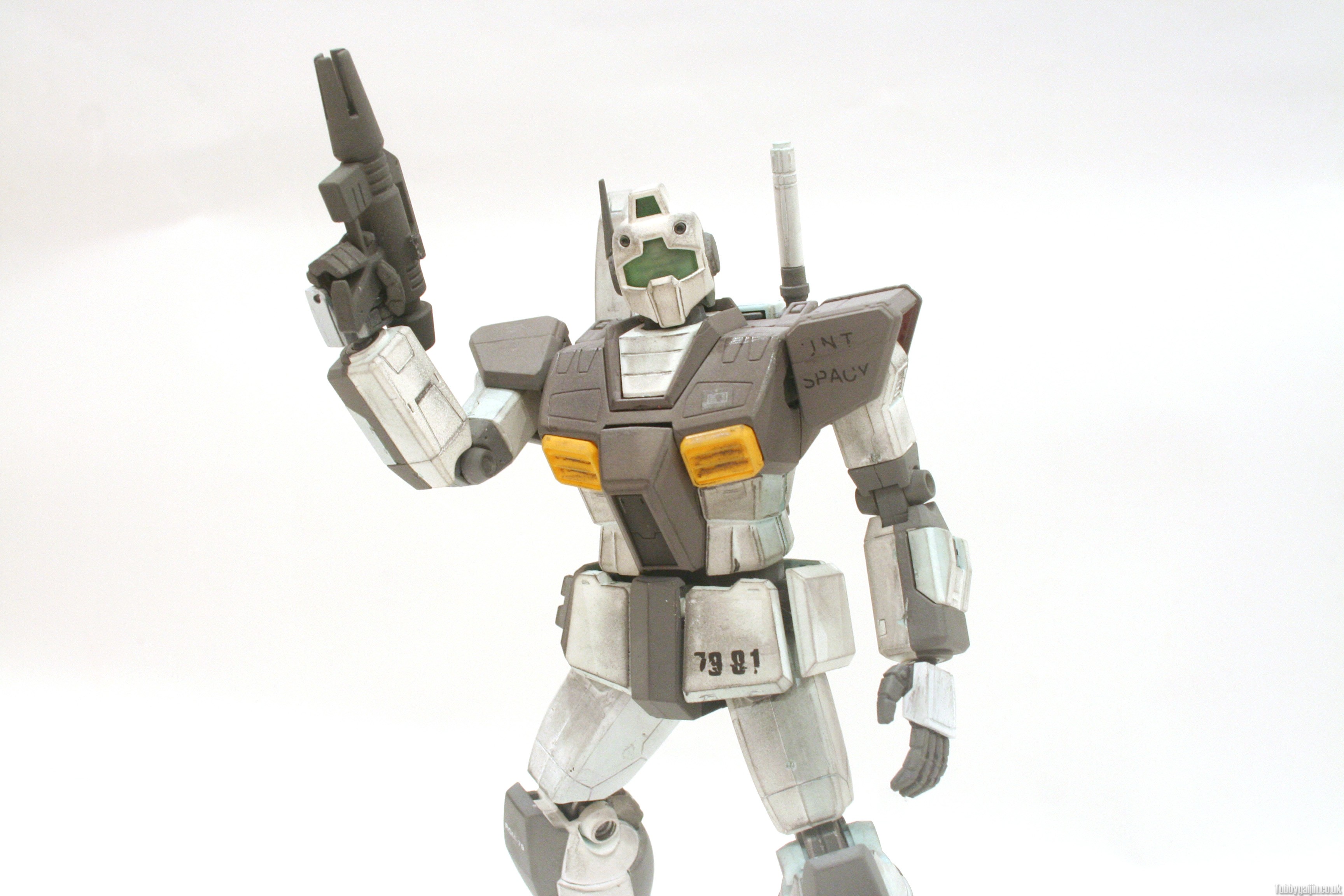 MG RGM-79 GM Ver Rollout - Review