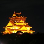 An evening walk around Osaka Castle