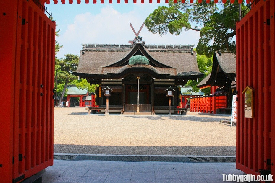 Sumiyoshi-taisha Shrine