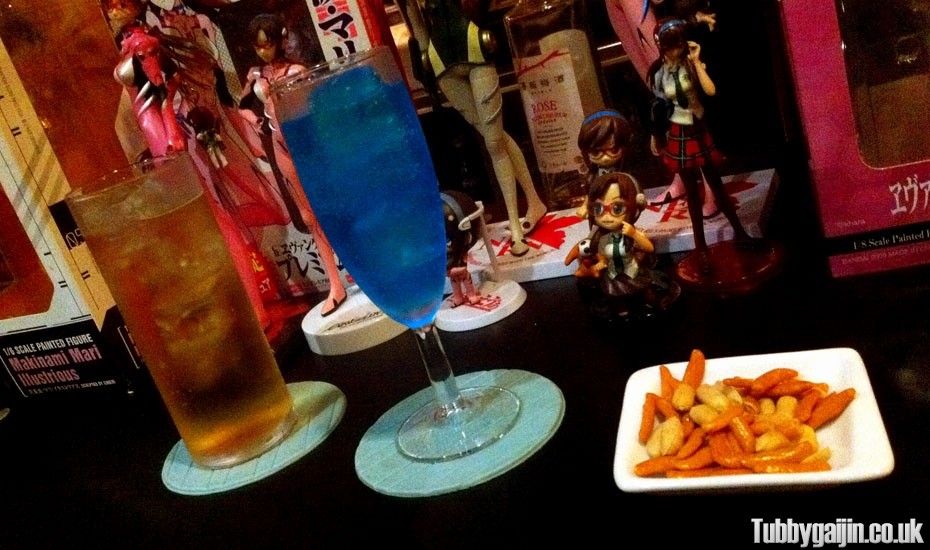 Bar NERV – An Evangelion fans dream boozer!