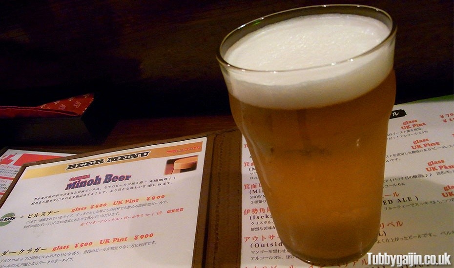 Craft beer in Osaka – Beer Belly