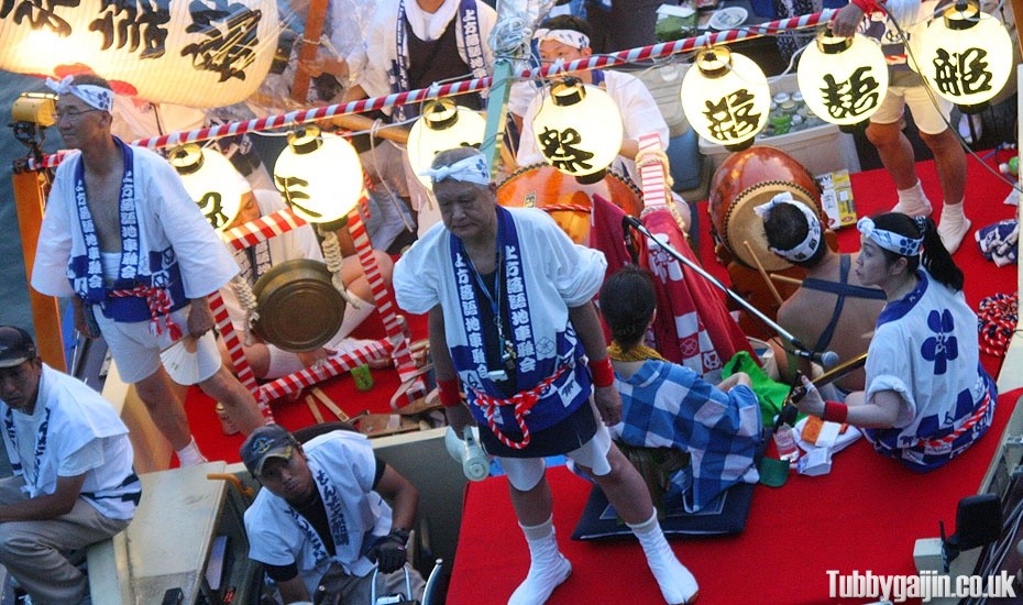Tenjin Matsuri 2013