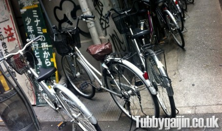 Bikes in Japan