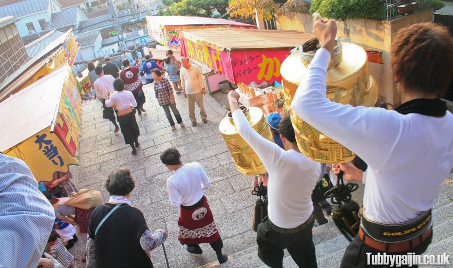 Hiraoka Festival (Shugosai) 2013