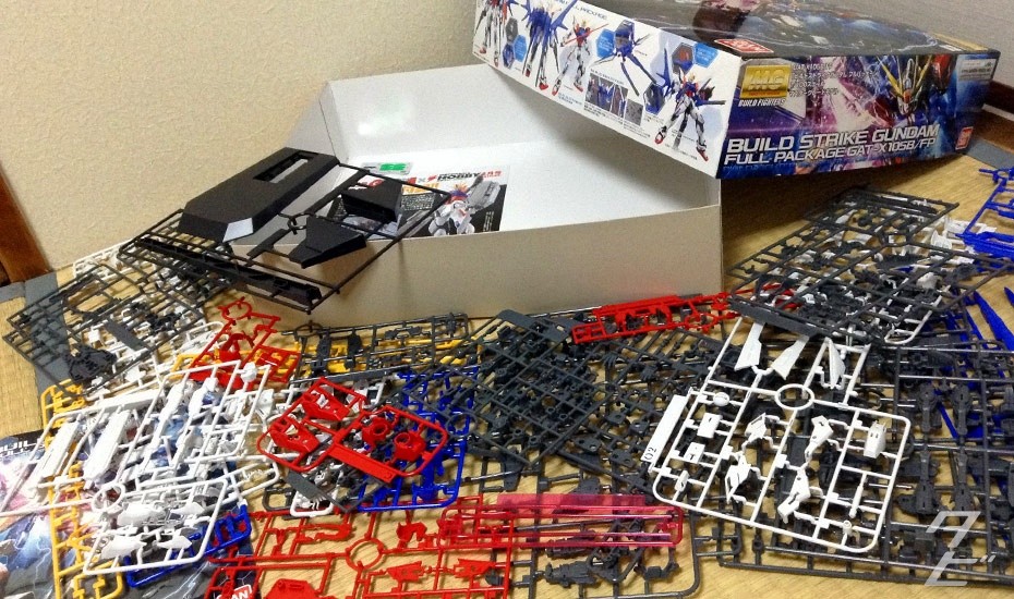 First Impressions – MG 1/100 GAT-X105B/FP Build Strike Gundam Full Package