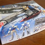 First impressions: MG 1/100 WD-M01 Turn A Gundam