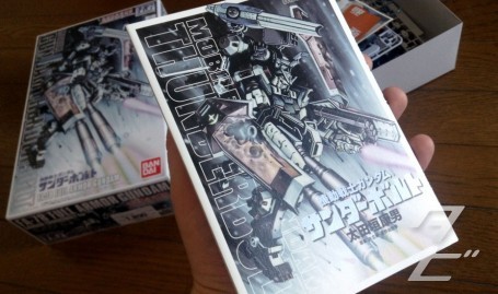 First impressions - HG 1/144 FA-78 Full Armor Gundam (Thunderbolt version)